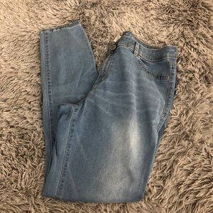 LC lauren conrad jeans size 16